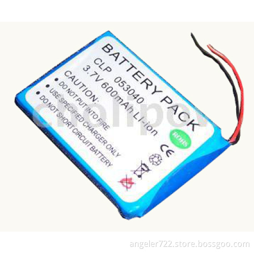 Lithium battery 3.7V 500mAh li polymer battery-rechargeable battery
